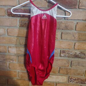adidas Red and Blue Kids Dance Costume